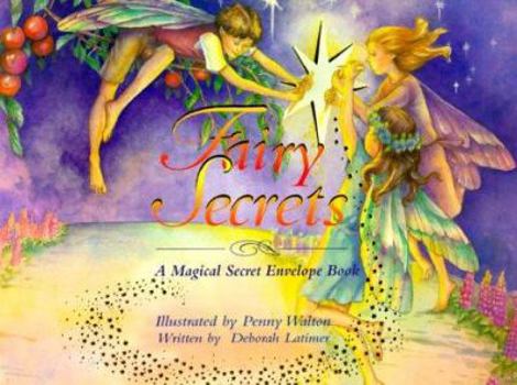 Hardcover Fairy Secrets: A Magical Secret Envelope Book (Secret Series) Book