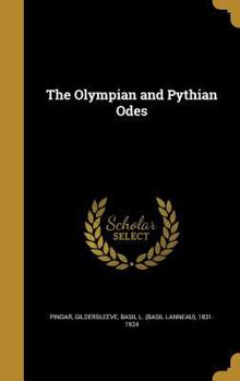 Hardcover The Olympian and Pythian Odes Book