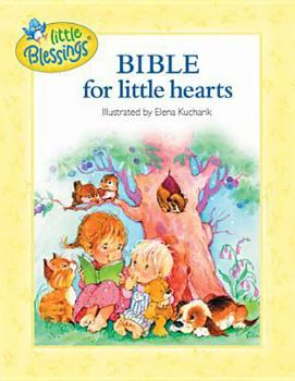 Hardcover The Bible for Little Hearts Book