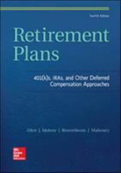 Hardcover Retirement Plans: 401(k)S, Iras, and Other Deferred Compensation Approaches Book