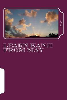 Paperback Learn Kanji from May Book