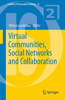 Paperback Virtual Communities, Social Networks and Collaboration Book