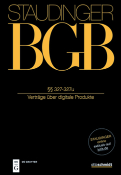 Hardcover §§ 327-327u [German] Book