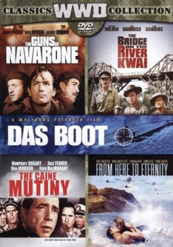 DVD The Bridge on the River Kwai / The Caine Mutiny / Das Boot / From Here to Eternity / The Guns of Navarone Book