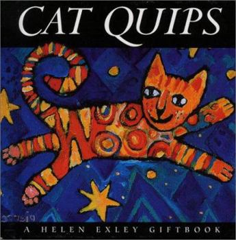 Cat Quips (Mini Squares) book by Helen Exley