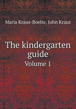 Paperback The kindergarten guide Volume 1 Book