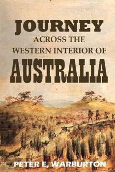 Paperback Journey Across the Western Interior of Australia Book