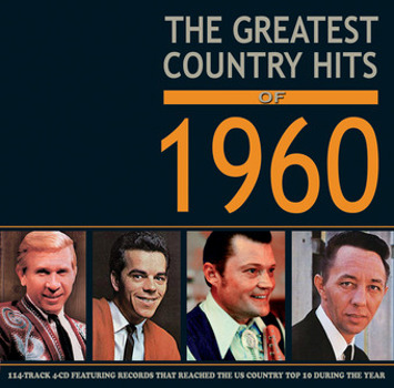 Music - CD Greatest Country Hits Of 1960 Book