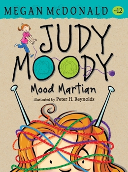 Hardcover Judy Moody, Mood Martian Book