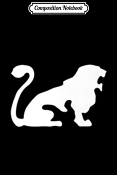 Composition Notebook: Leo Astrological Sign Clean Simple Symbol  Journal/Notebook Blank Lined Ruled 6x9 100 Pages