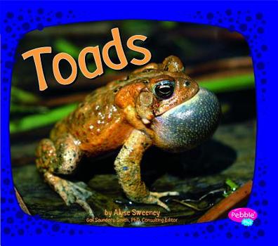 Library Binding Toads Book