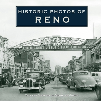 Hardcover Historic Photos of Reno Book