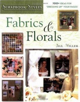 Paperback Fabrics & Florals Book