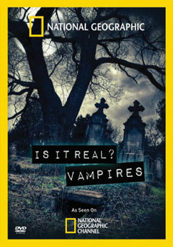 DVD National Geographic: Is It Real? Vampires Book