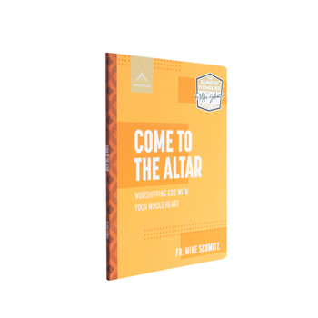 Paperback Come to the Altar: Worshiping God with Your Whole Heart Book