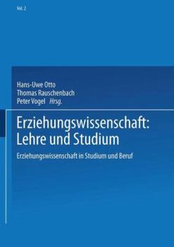 Paperback Erziehungswissenschaft: Lehre Und Studium [German] Book