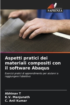 Paperback Aspetti pratici dei materiali compositi con il software Abaqus [Italian] Book