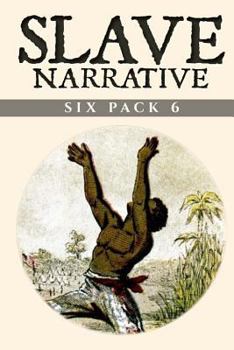 Paperback Slave Narrative Six Pack 6 Book