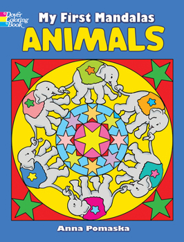 Paperback My First Mandalas--Animals Book