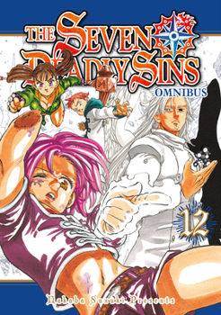 Paperback The Seven Deadly Sins Omnibus 12 (Vol. 34-36) Book