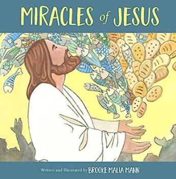 Hardcover Miracles of Jesus Book