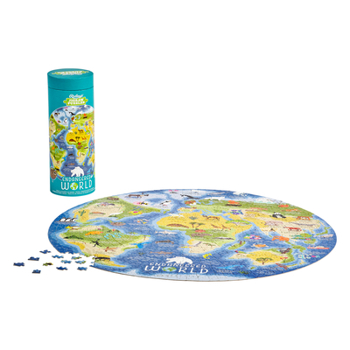 Misc. Endangered World 1000 Piece Jigsaw Puzzle Book
