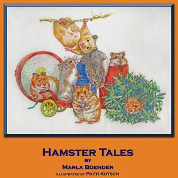 Paperback Hamster Tales Book