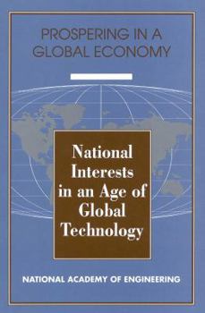 Paperback National Interests in an Age of Global Technology Book