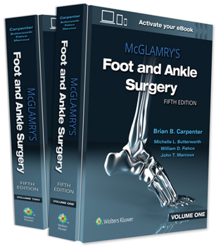 Hardcover McGlamry's Foot and Ankle Surgery Book