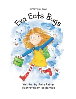 Paperback Eva Eats Bugs Book