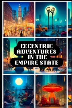 Paperback Eccentric Adventures in the Empire State Book