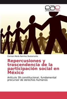 Paperback Repercusiones y trascendencia de la participación social en México [Spanish] Book