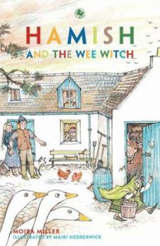 Paperback Hamish and the Wee Witch Book