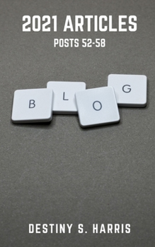 Paperback 2021 Articles: Posts 52-58 Book