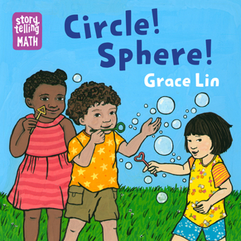 Summer: Circle! Sphere! - Book  of the Storytelling Math