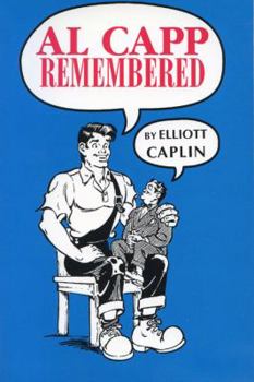 Hardcover Al Capp Remembered Book