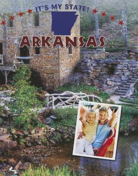 Arkansas: The Natural State - Book  of the It's My State!®