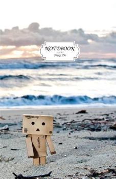 Notebook: Danbo on the Beach: Journal Dot-Grid, Graph, Lined, Blank No Lined, Small Pocket Notebook Journal Diary, 120 Pages, 5.5 X 8.5 (Blank Notebook Journal)