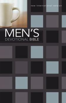 Hardcover Men's Devotional Bible-NIV Book