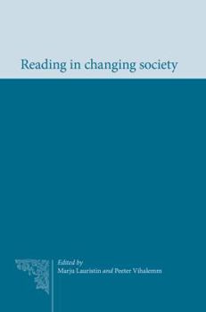 Paperback Reading in Changing Society Book