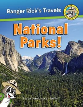 Paperback Ranger Rick's Travels: National Parks Book