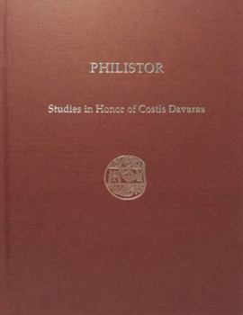 Philistor: Studies in Honor of Costis Davaras