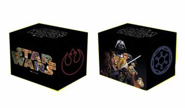 Hardcover Star Wars Box Set Slipcase Book