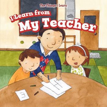 Library Binding I Learn from My Teacher Book
