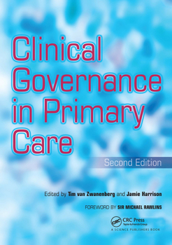 Paperback Clinical Governance in Primary Care Book