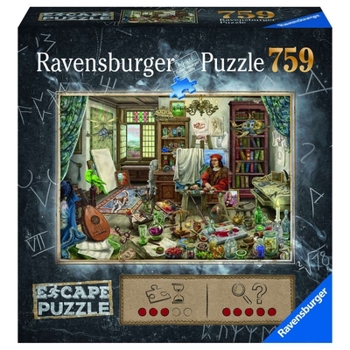 Misc. Escape - The Artist's Studio 759 PC Puzzle Book