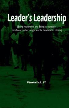 Paperback Leader's Leadership Book