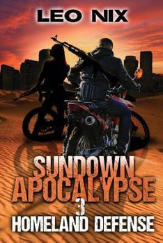 Paperback Sundown Apocalypse 3: Homeland Defense Book