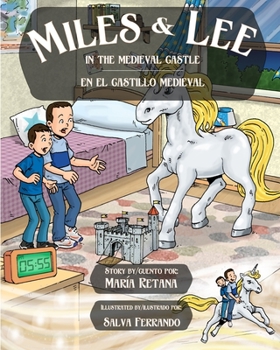 Paperback Miles and Lee in the Medieval Castle Book
