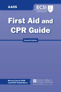 Paperback First Aid and CPR Guide Book